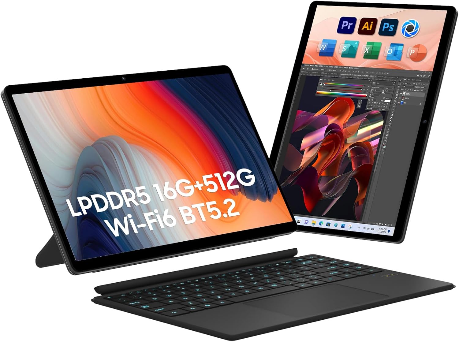 71PqFc1taTL._AC_SL1500_.jpg لابتوب من إي واي واي، بمعالج انتل، شاشة 14 بوصة، وذاكرة رام 16 جيجابايت