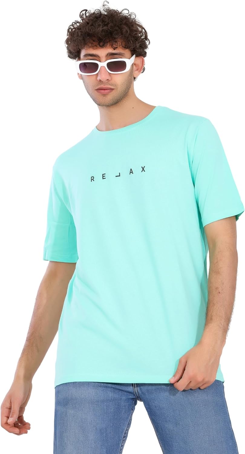 71U6Fa2ka2L._AC_SL1500_.jpg JBS Denim, RELAX T-shirt Print, Mens
