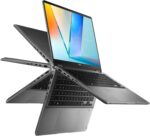 ⁦لابتوب فيفو بوك S14 فليب [TP3407SA-QL039W] انتل U7-256V/16GB LPDDR5 / 512GB SSD / انتل جرافيك/ويندوز 11 من اسس⁩ - الصورة ⁦2⁩