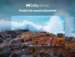 تلفزيون ذكي 55 بوصة ليد 4K UHD HDR من تي سي ال| تلفزيون جوجل، 60 هرتز، HDR 10، معالج ايه اي بي كيو، صوت دولبي، ام اي ام سي، HDMI 2.1، بلوتوث 5.2، واي فاي 5، تصميم بدون حواف (55P6K - موديل 2025) - الصورة 2
