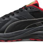 PUMA Unisex Ferrari Hypnotic LS Black-Shadow Gr Ankle Boot