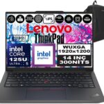 Lenovo Thinkpad E14 Gen6 Intel Core Ultra 5 125U 32GB 2tb SSD Intel Ai Boost 14" Wuxga IPS Windows 11 Pro Portable PC 21M7002PTXP11 + Zetta Case