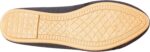 ⁦B&W womens B&W-W047-Black-37 Ballet Flat⁩ - الصورة ⁦3⁩