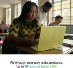 ⁦Apple 2026 MacBook Neo 13-inch Laptop with A18 Pro chip: Built for AI and Apple Intelligence, Liquid Retina Display, 8GB Unified Memory, 512GB SSD Storage, Touch ID; Blush; Arabic⁩ - الصورة ⁦3⁩