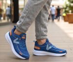 ⁦Men's Casual Sneakers -Large Sizes (46 & 47 & 48) - Premium Quality Materials Fully Imported - Very Comfortable - Lightweight - With Professional Design For Superior Foot Breathability⁩ - الصورة ⁦2⁩