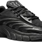 Men's sneaker - Trendy youth design - manufactured from premium imported materials - Triple Black - Ultra-Breathable Mesh - Responsive Cushioning - and Dynamic Midsole Support for All-Day Comfort