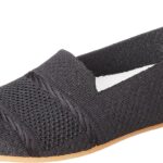B&W womens B&W-W047-Black-37 Ballet Flat