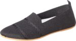 B&W womens B&W-W047-Black-37 Ballet Flat