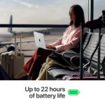 ⁦Apple 2026 MacBook Pro Laptop with M5 Pro chip with 15 CPU and 16 GPU: Built for AI, 14.2-inch Liquid Retina XDR Display, 24GB Unified Memory, 1TB SSD Storage; Space Black; Arabic⁩ - الصورة ⁦4⁩