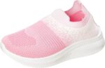 B&W womens B&W-W048-Rose&white-37 Ballet Flat