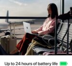 ⁦Apple 2025 MacBook Pro 14.2-inch Laptop with M5 chip with 10 core CPU and 10 core GPU: Built for Apple Intelligence, Liquid Retina XDR Display, 24GB Unified Memory, 1TB SSD Storage; Space Black⁩ - الصورة ⁦3⁩