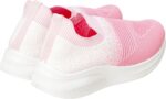 B&W womens B&W-W048-Rose&white-37 Ballet Flat - الصورة 2