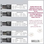 ⁦عطور مستوحاة طويلة الأمد بحجم السفر، مجموعة برفيوم DL-MP2 للرجال من دانيال ليون، 6 × 5 ملليلتر⁩ - الصورة ⁦2⁩