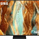 سامسونج تلفزيون سمارت نيو QLED بدقة 4K مقاس 75 بوصة QA75QN70FAUXEG (موديل 2025) - تحديث 120Hz، متوافق مع سمارت ثينجز