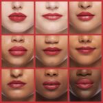⁦ريفلون احمر شفاه بريتي كيس كريمسون فيلز من كيس كوشن، 0.15 اونصة سائلة⁩ - الصورة ⁦4⁩