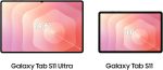 ⁦سامسونج تابلت جالكسي تاب S11، بتقنية الذكاء الاصطناعي، رمادي، 5G، ذاكرة RAM 12GB، تخزين 128GB، تصميم خفيف الوزن، سامسونج Dex⁩ - الصورة ⁦6⁩