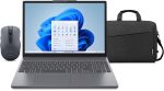لاب توب لينوفو ايديا باد سليم 3 15IRH10، معالج انتل كور i7-13620H، ذاكرة رام انتل كور16 جيجابايت، سعة تخزين 512 جيجابايت SSD، كارت شاشة انتل UHD، شاشة 15.3 بوصة WUXGA، لون رمادي لونا، 83K100F0ED