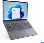 لاب توب لينوفو ايديا باد سليم 3 15IRH10، معالج انتل كور i7-13620H، ذاكرة رام انتل كور16 جيجابايت، سعة تخزين 512 جيجابايت SSD، كارت شاشة انتل UHD، شاشة 15.3 بوصة WUXGA، لون رمادي لونا، 83K100F0ED - الصورة 3