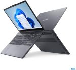 لاب توب لينوفو ايديا باد سليم 3 15IRH10، معالج انتل كور i7-13620H، ذاكرة رام انتل كور16 جيجابايت، سعة تخزين 512 جيجابايت SSD، كارت شاشة انتل UHD، شاشة 15.3 بوصة WUXGA، لون رمادي لونا، 83K100F0ED - الصورة 5