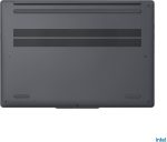 لاب توب لينوفو ايديا باد سليم 3 15IRH10، معالج انتل كور i7-13620H، ذاكرة رام انتل كور16 جيجابايت، سعة تخزين 512 جيجابايت SSD، كارت شاشة انتل UHD، شاشة 15.3 بوصة WUXGA، لون رمادي لونا، 83K100F0ED - الصورة 9
