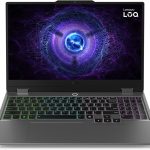 لينوفو لوك 15IAX9 الالعاب: كور i5-13450HX، 24GB، 512GB SSD، RTX 3050 6GB، شاشة 15.6 انش FHD-144Hz-300nits، كيبورد باضاءة خلفية-A/E + ماوس لوك RGB M100 - ضمان عامين (83dv012hed)