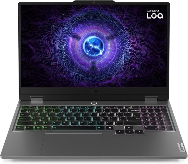 لينوفو لوك 15IAX9 الالعاب: كور i5-13450HX، 24GB، 512GB SSD، RTX 3050 6GB، شاشة 15.6 انش FHD-144Hz-300nits، كيبورد باضاءة خلفية-A/E + ماوس لوك RGB M100 - ضمان عامين (83dv012hed)