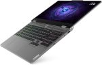 لينوفو لوك 15IAX9 الالعاب: كور i5-13450HX، 24GB، 512GB SSD، RTX 3050 6GB، شاشة 15.6 انش FHD-144Hz-300nits، كيبورد باضاءة خلفية-A/E + ماوس لوك RGB M100 - ضمان عامين (83dv012hed) - الصورة 4