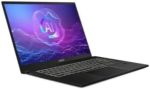 Msi Summit 16 AI Evo A2HMTG Intel Core Ultra 7 255H 1TB SSD 16GB LPDDR5 Ram Intel Arc Graphics 16" Inch QHD+ (2560x1600), 165hz Touchscreen, 100% DCIP3, IPS-Level panel- Windows 11 - Black - الصورة 3