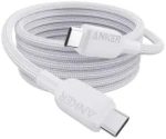⁦كابل من أنكر بطول 900 مليمتر نوع USB متوافق مع آيفون وآيباد وإيربودز⁩ - الصورة ⁦3⁩