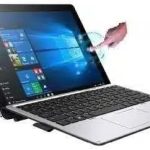 لابتوب اتش بي برو X2 612 G2 12 انش 2 في 1 بمعالج انتل كور i5 الجيل السابع وذاكرة RAM 8GB وSSD 256GB وويندوز 10 برو وغطاء كيبورد UK