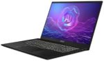 Msi Summit 16 AI Evo A2HMTG Intel Core Ultra 7 255H 1TB SSD 16GB LPDDR5 Ram Intel Arc Graphics 16" Inch QHD+ (2560x1600), 165hz Touchscreen, 100% DCIP3, IPS-Level panel- Windows 11 - Black - الصورة 4