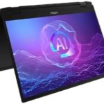 Msi Summit 16 AI Evo A2HMTG Intel Core Ultra 7 255H 1TB SSD 16GB LPDDR5 Ram Intel Arc Graphics 16" Inch QHD+ (2560x1600), 165hz Touchscreen, 100% DCIP3, IPS-Level panel- Windows 11 - Black