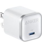 شاحن نانو 45 وات نوع C شحن سريع، شاحن USB نوع C مدمج وقابل للطي لموبايل سامسونج جالاكسي S25 ألترا/سلسلة S24، سلسلة آيفون 16 وماك بوك وبيكسل 9 واي باد من انكر