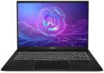 Msi Summit 16 AI Evo A2HMTG Intel Core Ultra 7 255H 1TB SSD 16GB LPDDR5 Ram Intel Arc Graphics 16" Inch QHD+ (2560x1600), 165hz Touchscreen, 100% DCIP3, IPS-Level panel- Windows 11 - Black - الصورة 2