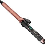 مكواه شعر كيرلي Sokany SK-673 Curling Iron بخمسة مستويات للحرارة و بقوة 980 درجة فهرنهايت وشاشة ديجيتال