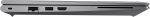 ZBook Power G9 Mobile Workstation, 15.6” FHD Display, Core i7-12700H vPro, RTX A1000, 16GB DDR5 RAM, 512GB PCIe SSD, FP Reader, Backlit KB, Wi-Fi 6, RJ-45, HDMI, Windows 11 Pro, Grey - الصورة 3