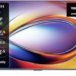 توشيبا تلفزيون فيدا الذكي QLED UHD (4K) مقاس 58 بوصة | لون كوانتوم دوت | تحكم صوتي | دولبي فيجن اتموس | ترقية 4K بالذكاء الاصطناعي | 58M450RP