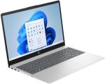 HP 15-fc0063ne: رايزن 7 7720، 16GB، 512GB-SSD، بطاقة رسومات AMD راديون، 15.6 انش -FHD، كيبورد باضاءة خلفية كاملة، ويندوز 11، فضي، شنطة ظهر مجانية 18L + ماوس بلوتوث، ضمان 3 سنوات، - الصورة 3