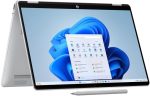 ⁦HP لابتوب اومني بوك 5 فليب 2 في 1، 14-fp0050ne، انتل كور 5 120U، ذاكرة رام 8 جيجا، 512 جيجا اس اس دي، انتل جرافيكس، شاشة لمس 14 انش، فضي جليدي، ويندوز 11 هوم⁩ - الصورة ⁦5⁩