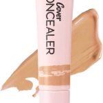كونسيلر سائل من موناية بلون C102 لجميع أنواع البشرة بتشطيب طبيعي، مقاوم للماء وطويل الأمد ونباتي