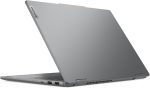 ⁦لينوفو لابتوب ايديا باد 5 2 في 1 14IRH9 كور i5-13420H وذاكرة RAM 16GB وSSD 512GB وبطاقة رسومات انتل UHD وكيبورد باضاءة خلفية 14 انش وبصمة اصبع وويندوز 11 وقلم لينوفو رقمي 2، رمادي لونا⁩ - الصورة ⁦5⁩