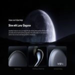⁦Oraimo SpaceBuds 2 AI Smart Wireless Earbuds (OTW-631) – Next-Gen Bluetooth V6.0 In-Ear Headphones with Advanced Active Noise Cancelling (ANC), Up to 45 Hours Playtime & Type-C Charging – Space Gray⁩ - الصورة ⁦2⁩