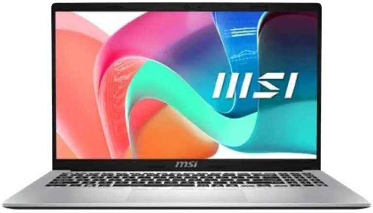 MSI لابتوب مودرن 15 F1MG للاعمال، انتل كور 7 150U، شاشة 15.6 انش FHD 60Hz، 8GB DDR4، ذاكرة مستديمة SSD 512GB، بطاقة رسومات انتل، فضي اوربان