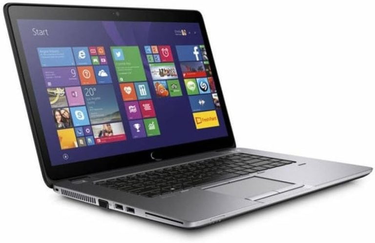 لابتوب اتش بي ايليت بوك 840 G1 بمعالج AMD راديون HD 8750M ddr5 بشاشة FHD مقاس 15.6 بوصة ومعالج انتل كور i7-4600U حتى 3.3GHz وذاكرة RAM DDR3 8GB وSSD 256GB وبصمة إصبع وHDMI وويندوز 10 برو (مجدد)