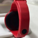 ساعة رقمية للأطفال بشاشة ال اي دي بتصميم كرتوني وسوار سيليكون وزر لمس وضوء بشخصية كرتونية مرحة للأولاد والبنات من كيدز زون