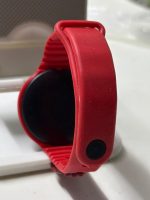 ساعة رقمية للأطفال بشاشة ال اي دي بتصميم كرتوني وسوار سيليكون وزر لمس وضوء بشخصية كرتونية مرحة للأولاد والبنات من كيدز زون