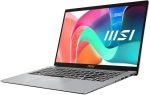 ⁦MSI لابتوب مودرن 15 F1MG للاعمال، انتل كور 7 150U، شاشة 15.6 انش FHD 60Hz، 8GB DDR4، ذاكرة مستديمة SSD 512GB، بطاقة رسومات انتل، فضي اوربان⁩ - الصورة ⁦3⁩