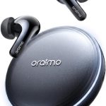 Oraimo SpaceBuds 2 AI Smart Wireless Earbuds (OTW-631) – Next-Gen Bluetooth V6.0 In-Ear Headphones with Advanced Active Noise Cancelling (ANC), Up to 45 Hours Playtime & Type-C Charging – Space Gray