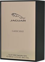 عطر او دو تواليت كلاسيك جولد من جاجوار، 100 مل - الصورة 2
