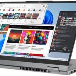 لاب توب لينوفو ايدياباد 5 2×1 14IRH9 كور i7 13620H 16 جيجا رام 512 جيجا SSD رسومات انتل UHD 14 1920x1200 او ال اي دي لوحة مفاتيح إضاءة خلفية بصمة إصبع ألومنيوم ويندوز 11 قلم رقمي، 2 رمادي (Luna Grey)